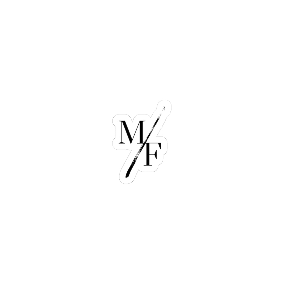 M/F Sticker No.3