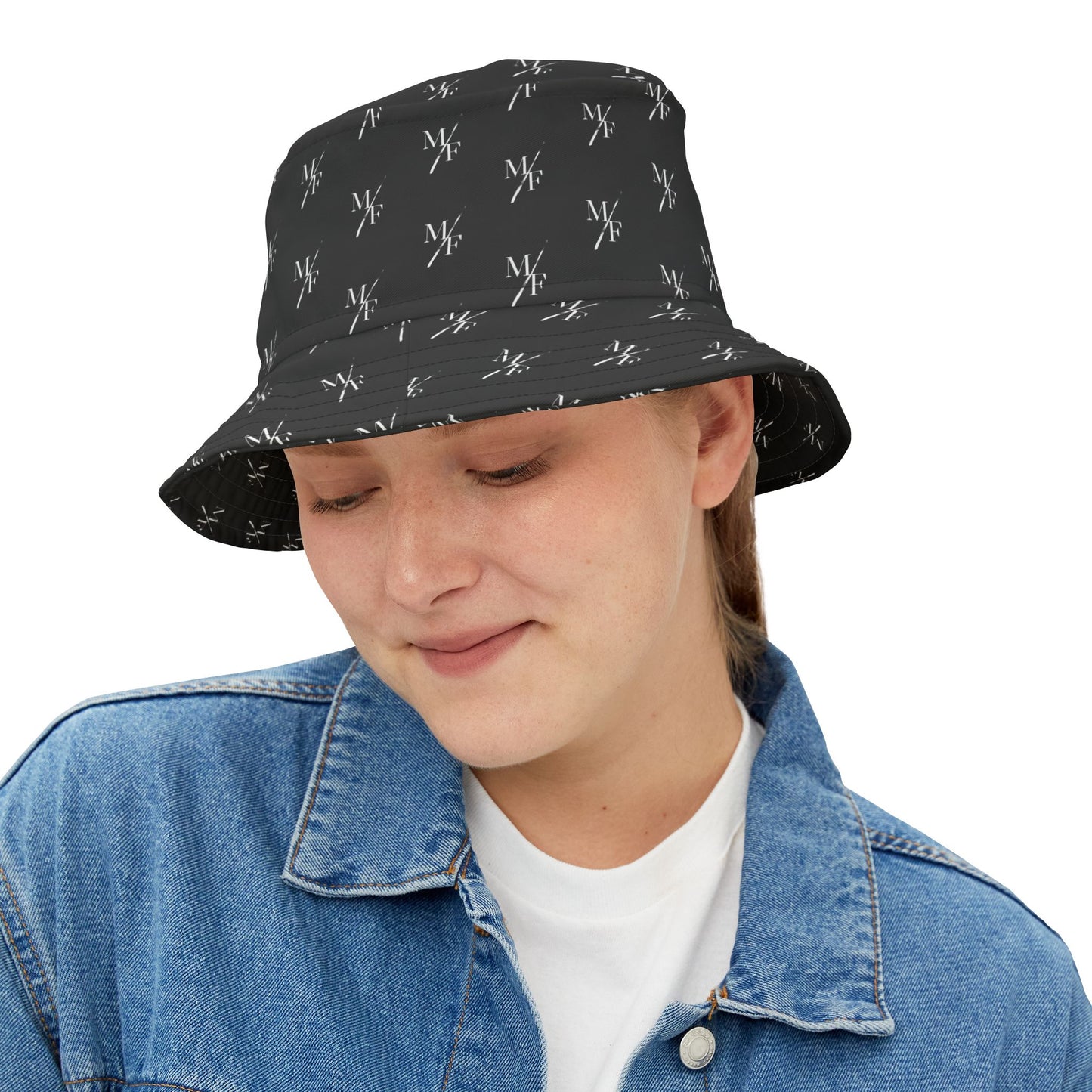 M/F All Over Bucket Hat