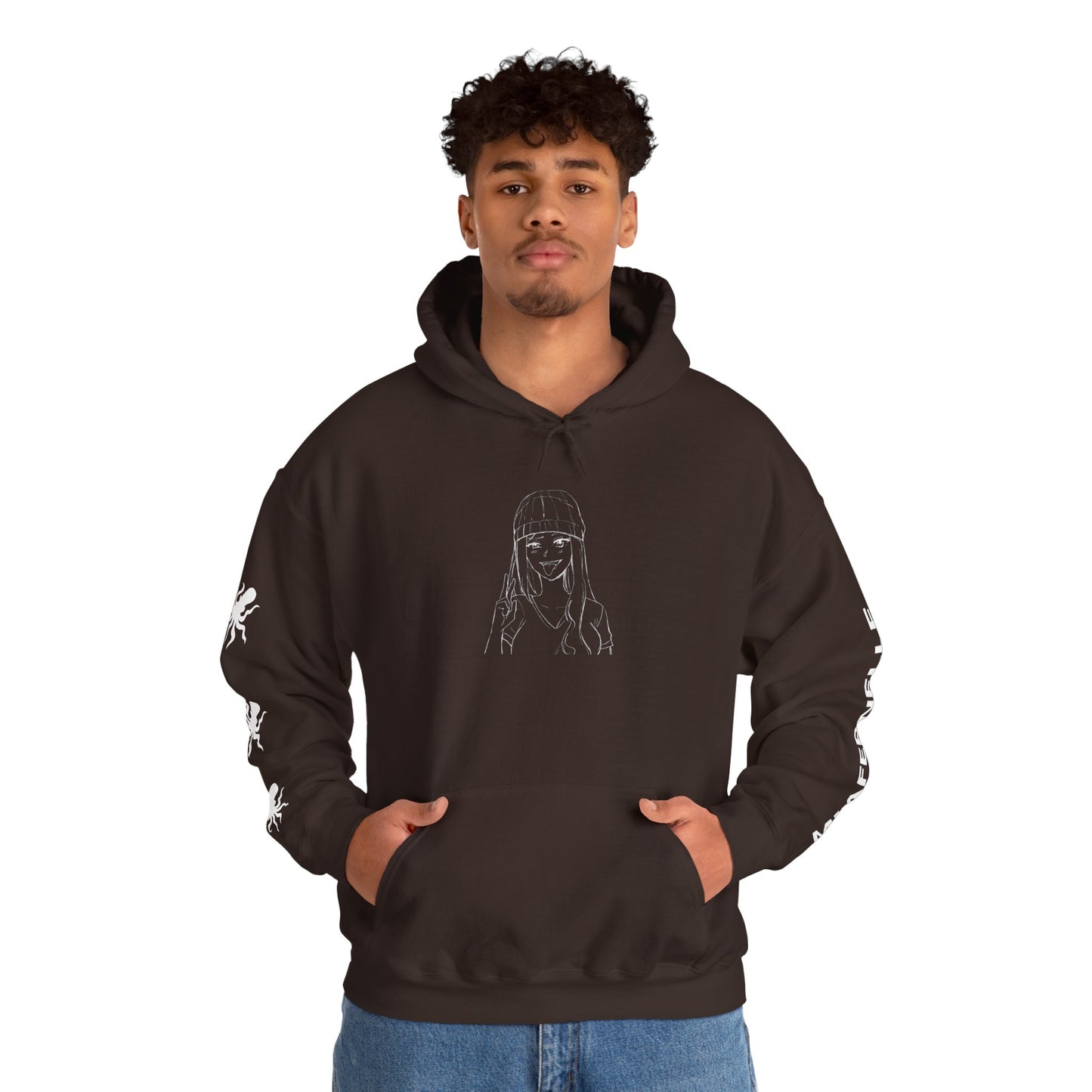 The M/F Blueprint Hoodie