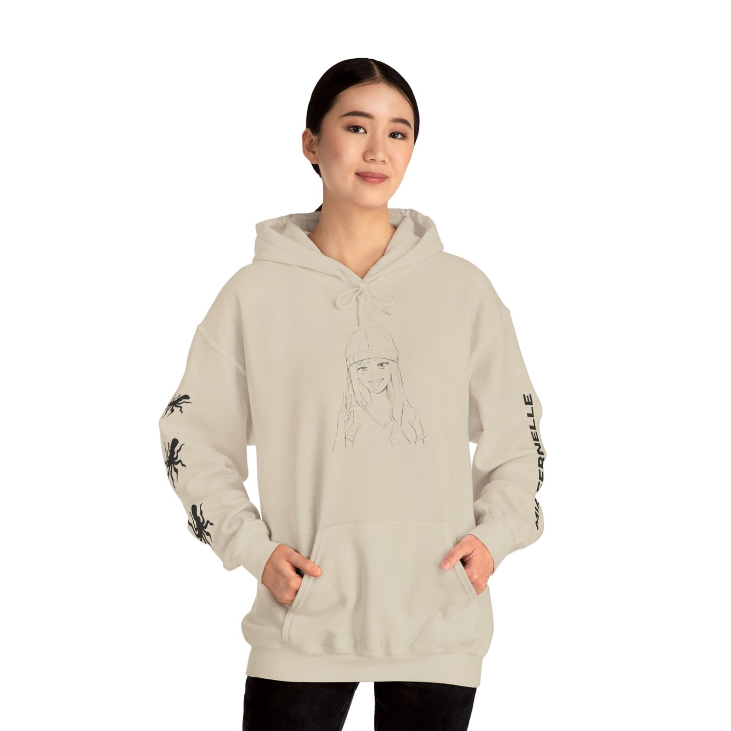 The M/F Blueprint Hoodie