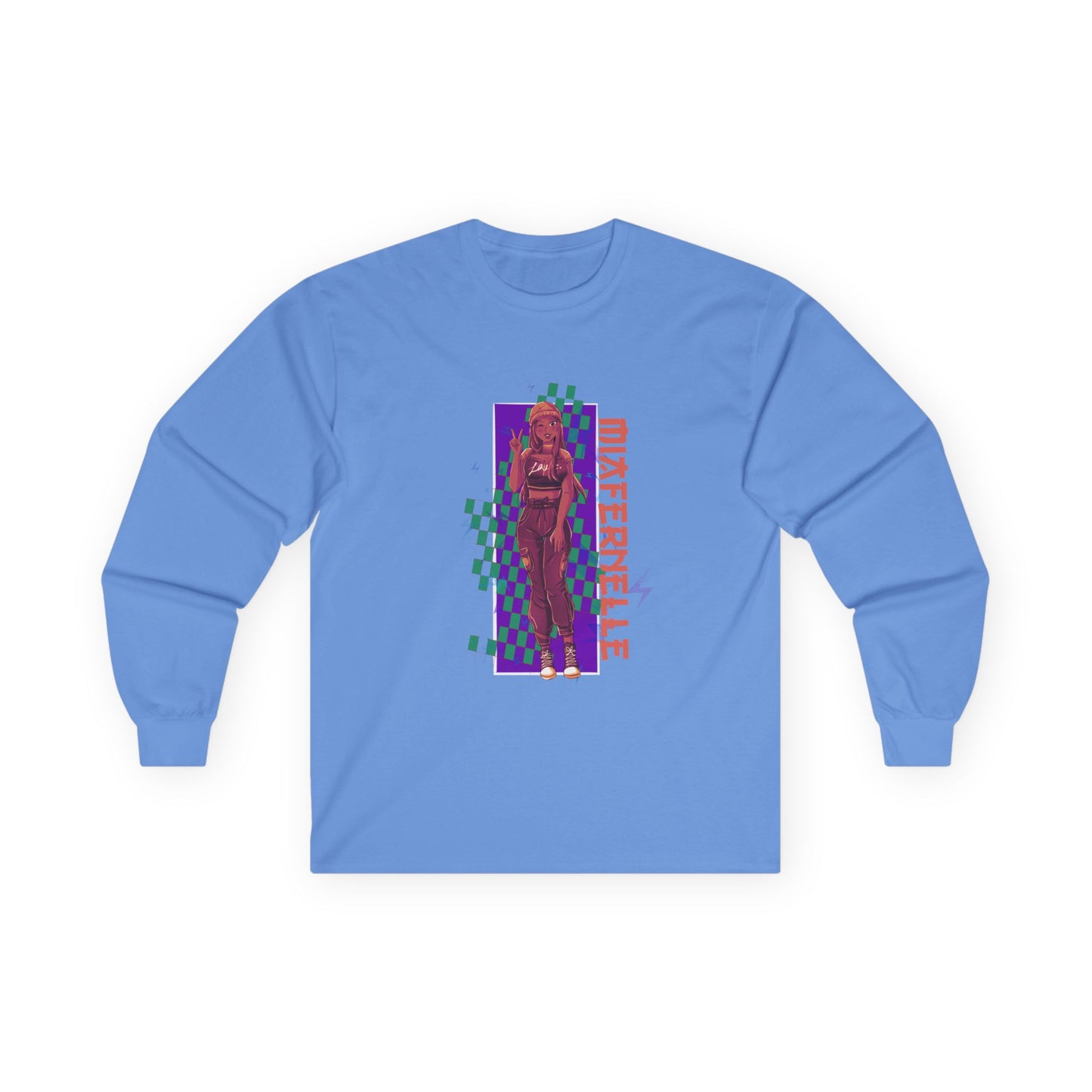 Arc 02: System Glitch Long sleeve