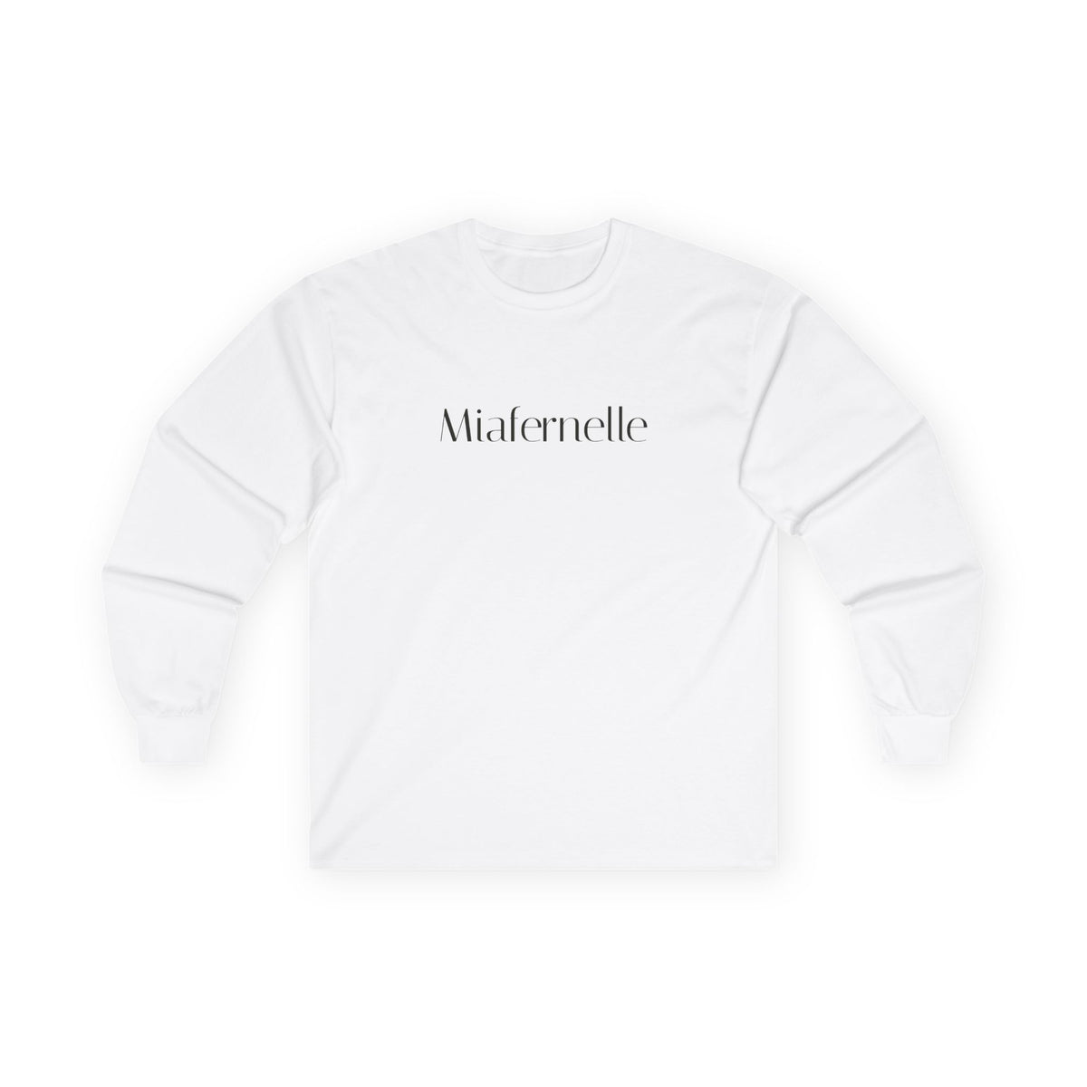 The Signature M/F Long sleeve