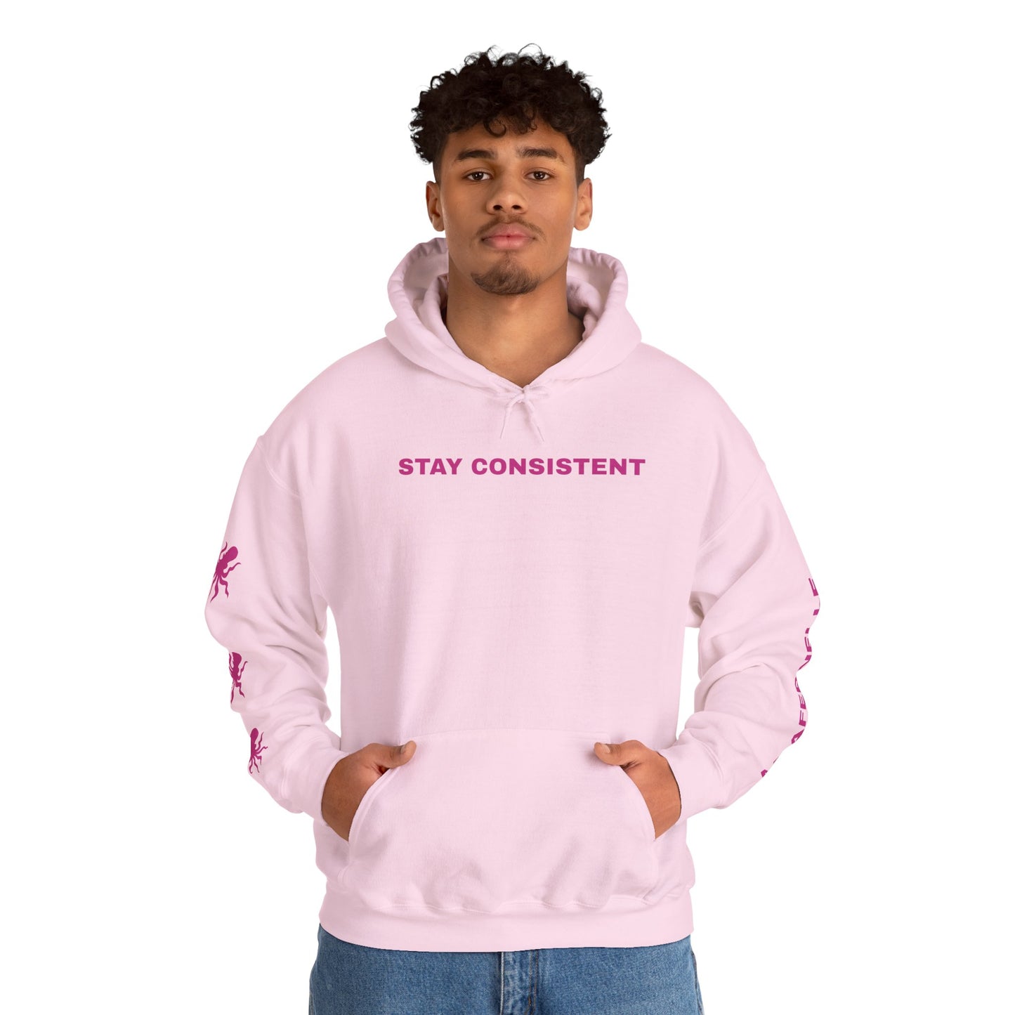 Stay Consistent Hoodie