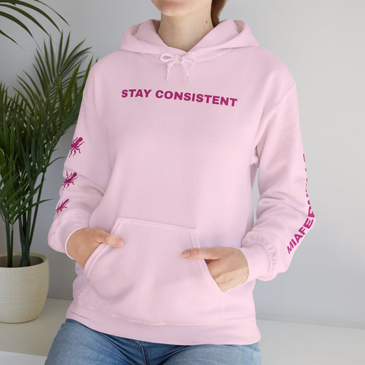 Stay Consistent Hoodie