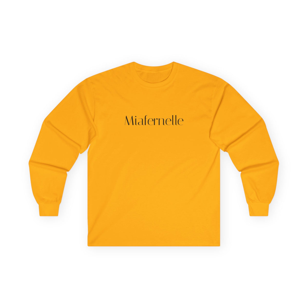 The Signature M/F Long sleeve