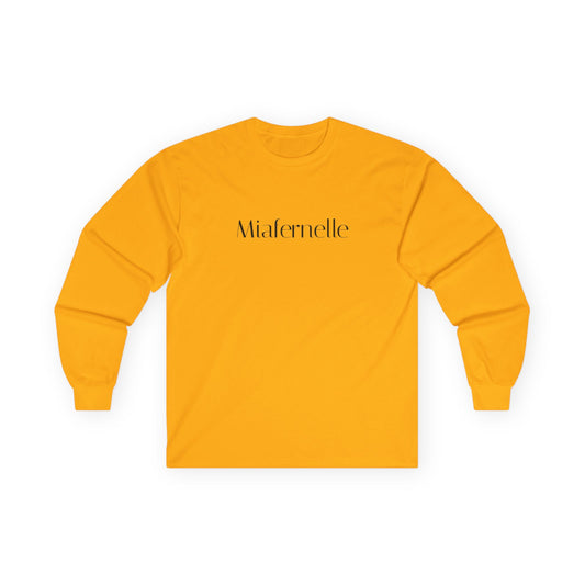The Signature M/F Long sleeve