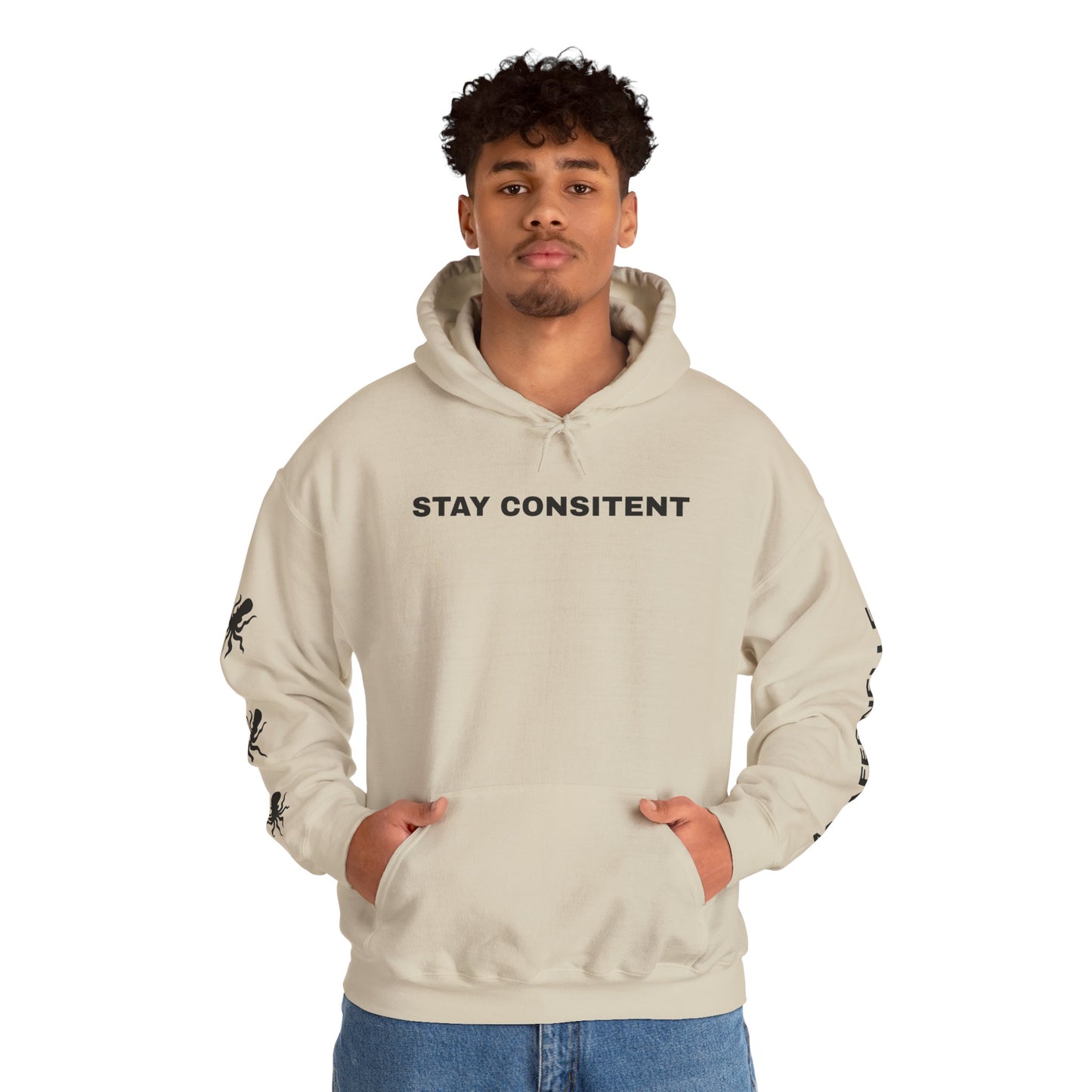 Stay Consistent Hoodie
