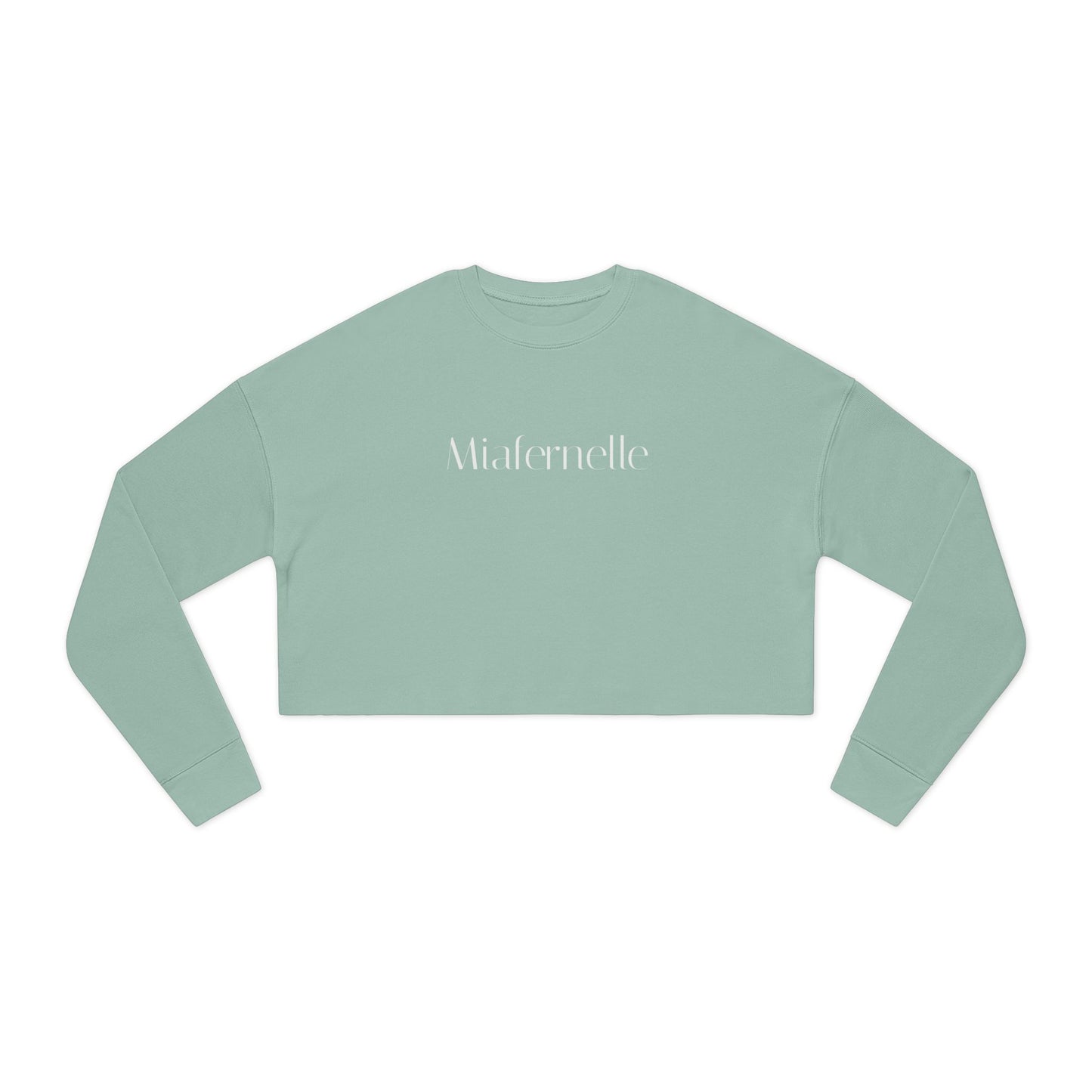 The Signature M/F Cropped Sweatshirt