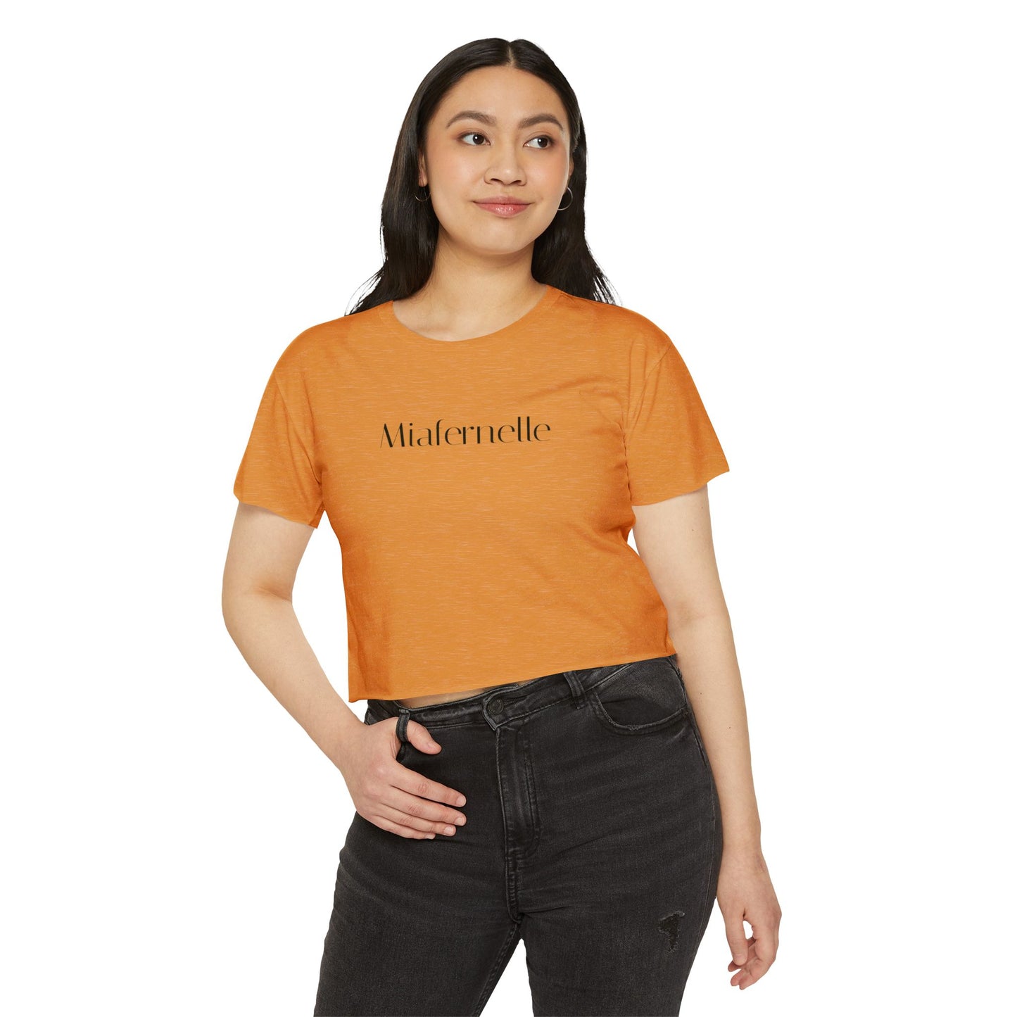 The Signature M/F Crop Top