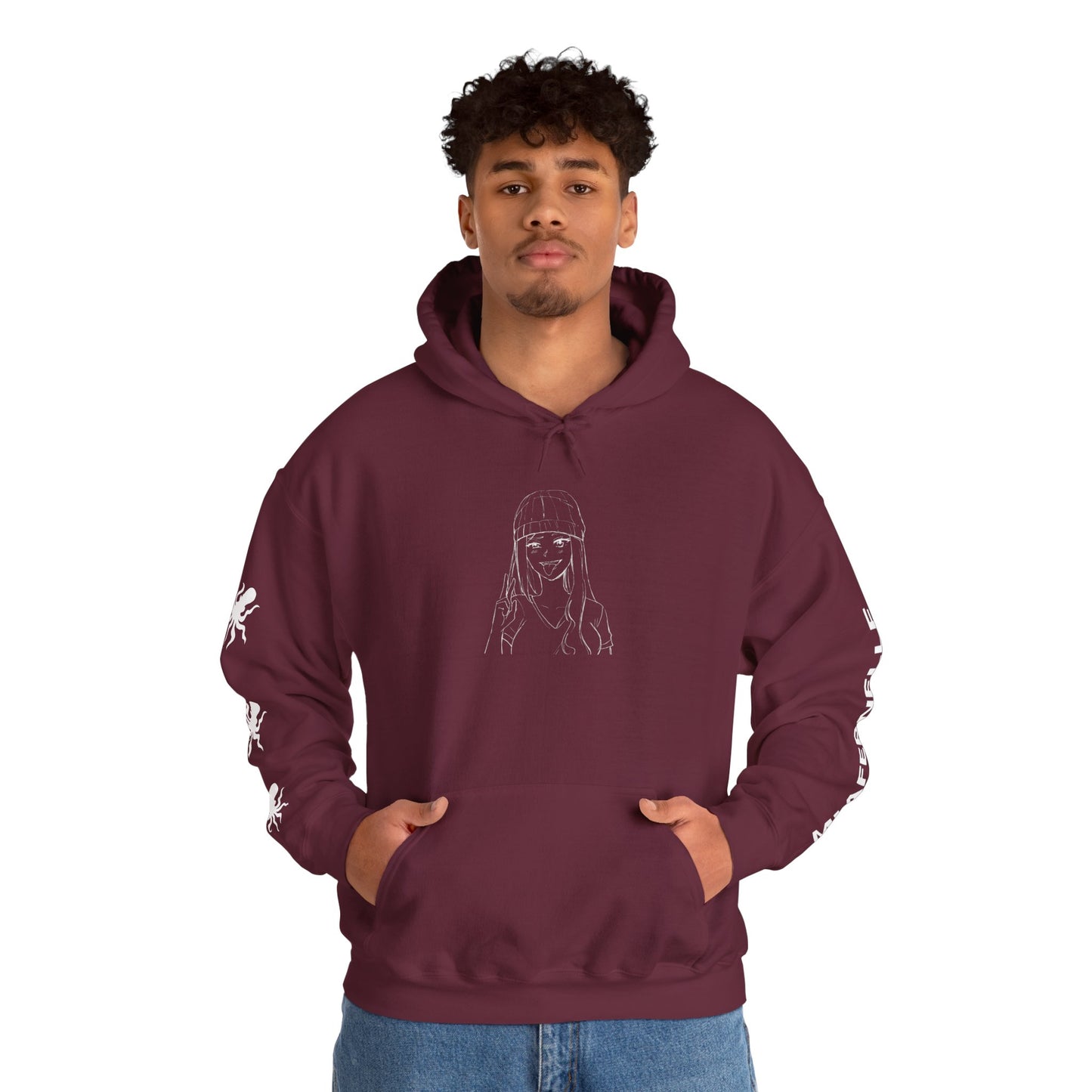 The M/F Blueprint Hoodie