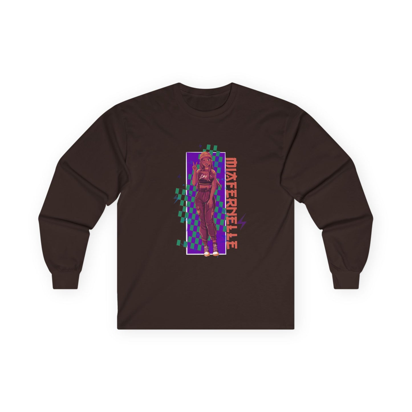 Arc 02: System Glitch Long sleeve