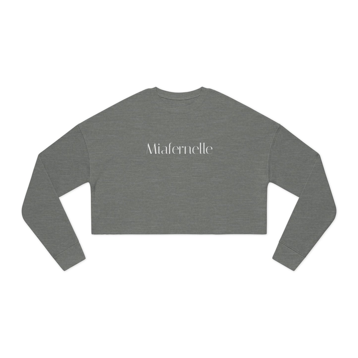 The Signature M/F Cropped Sweatshirt