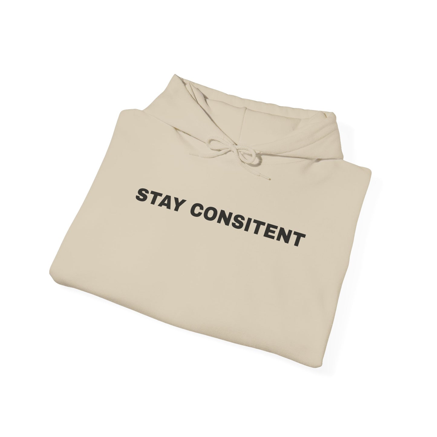 Stay Consistent Hoodie