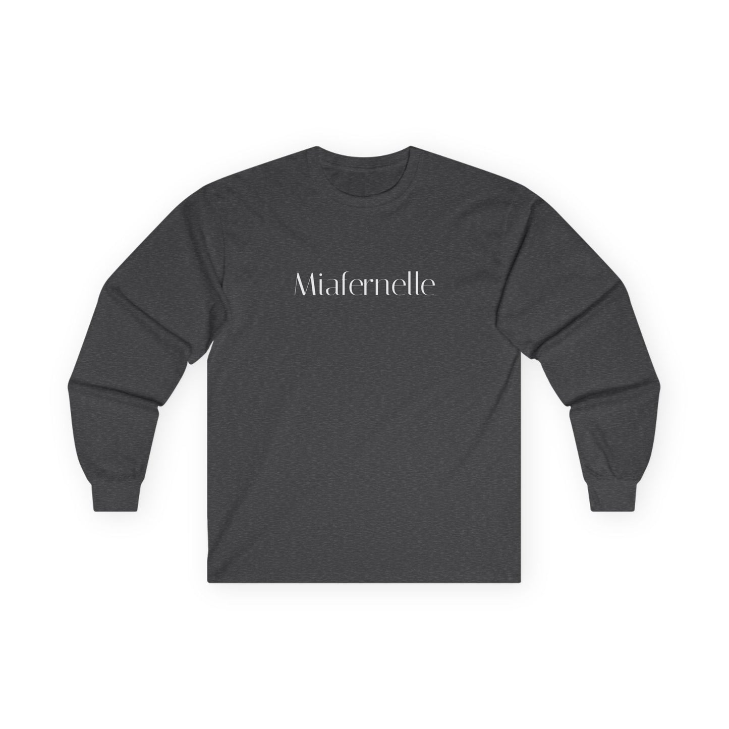 The Signature M/F Long sleeve