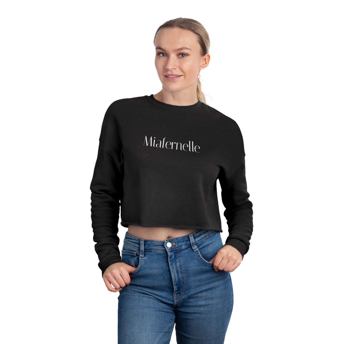The Signature M/F Cropped Sweatshirt