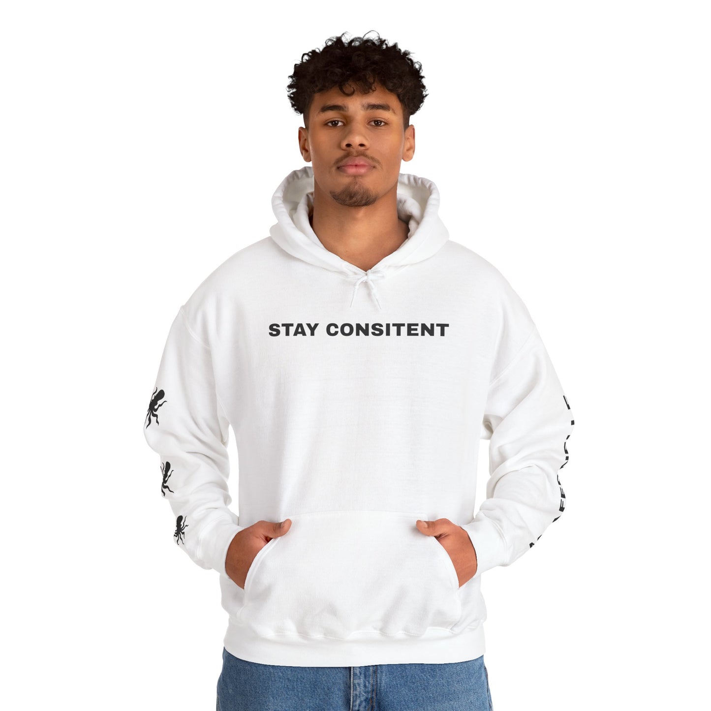 Stay Consistent Hoodie
