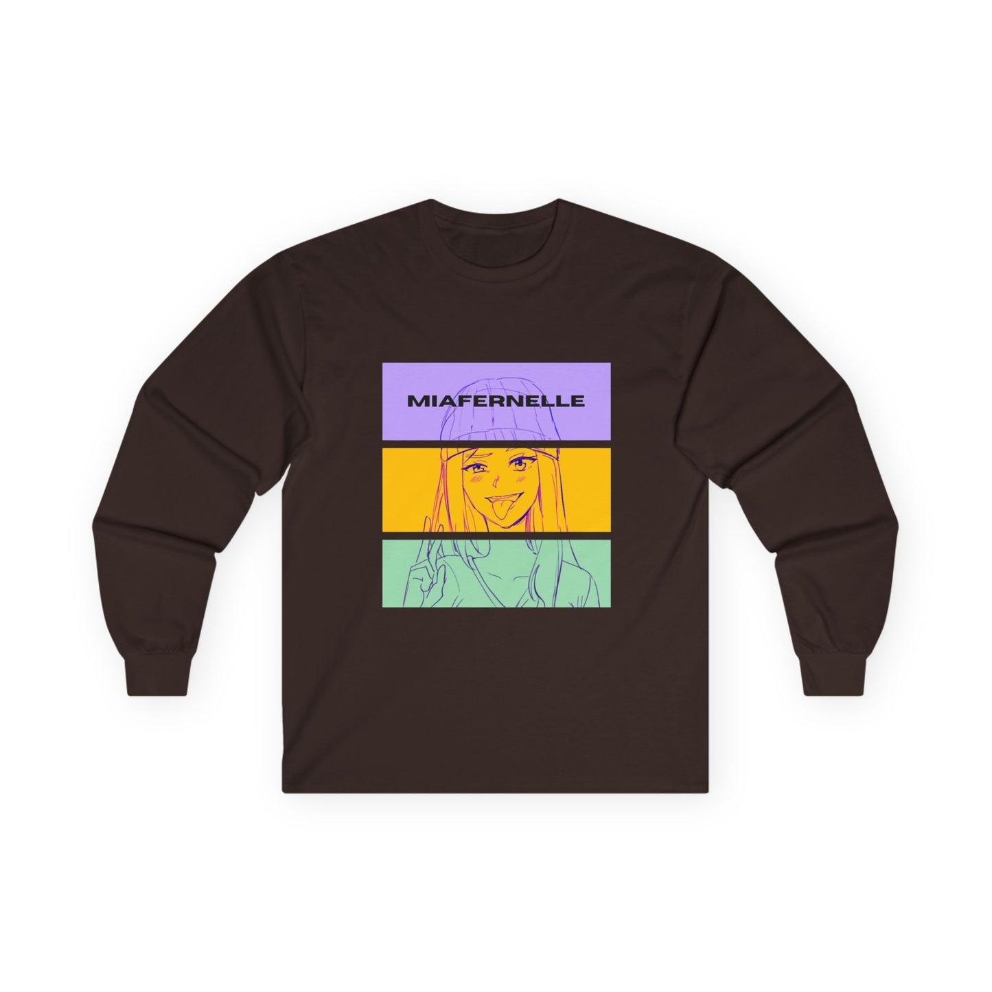 Arc 03: Slice of Mi Long sleeve