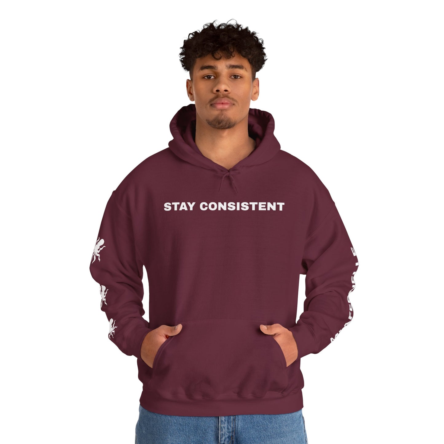 Stay Consistent Hoodie