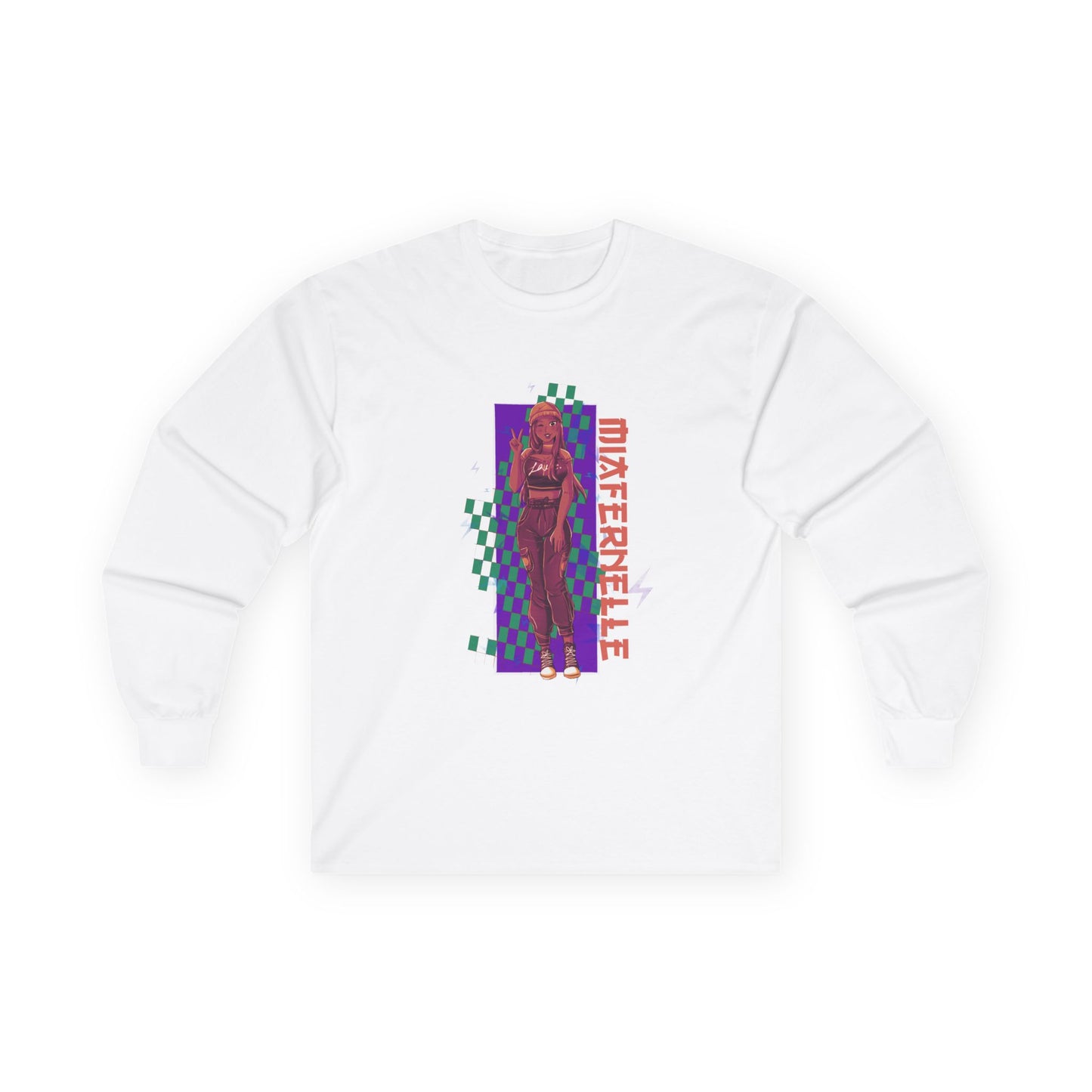 Arc 02: System Glitch Long sleeve
