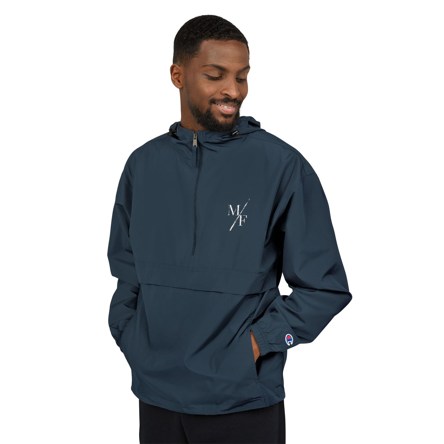 M/F Champion Windbreaker