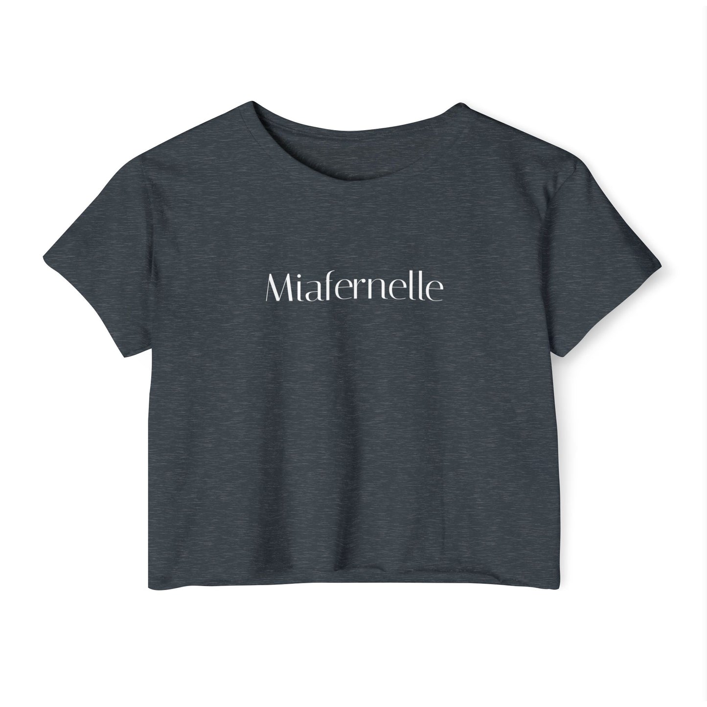 The Signature M/F Crop Top