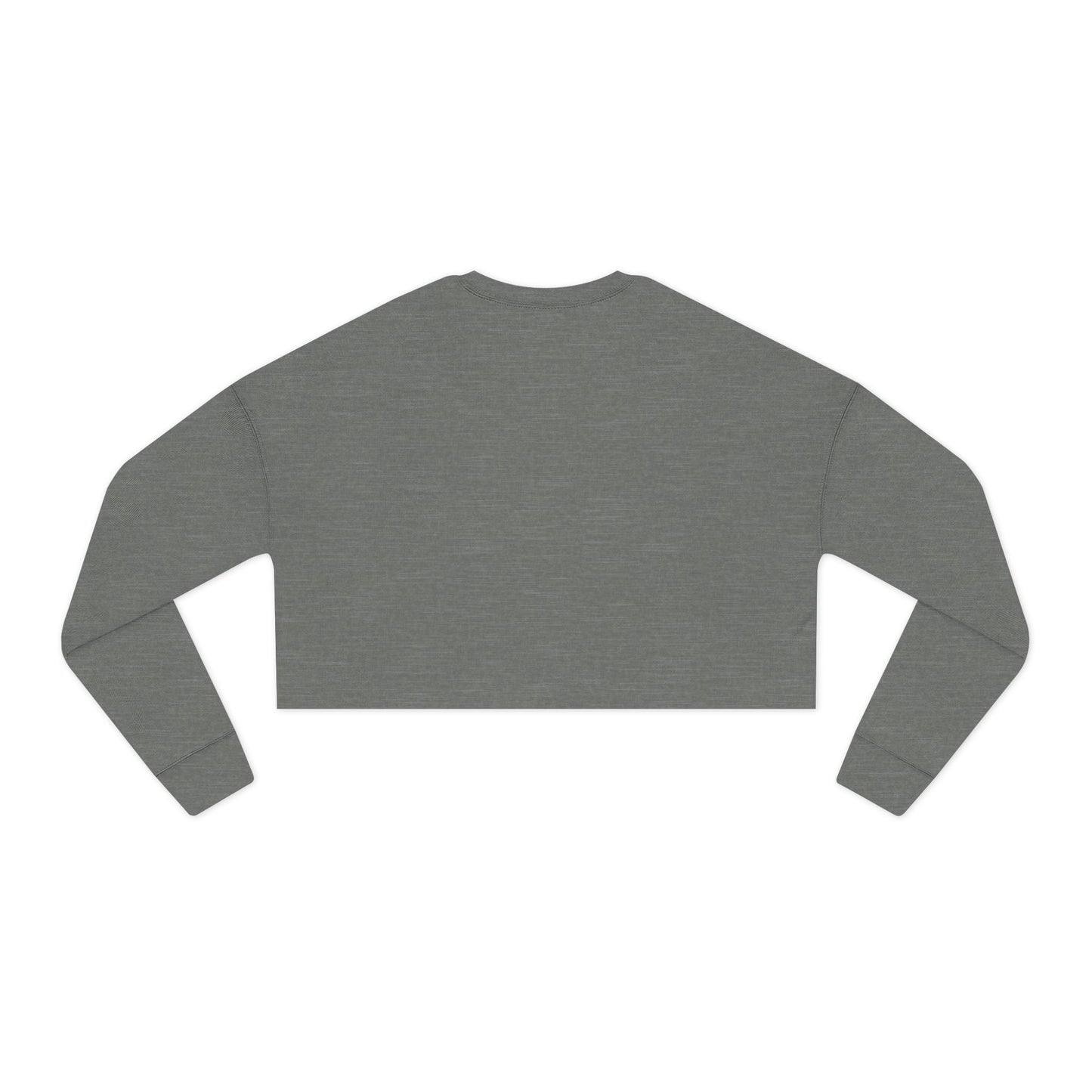 The Signature M/F Cropped Sweatshirt