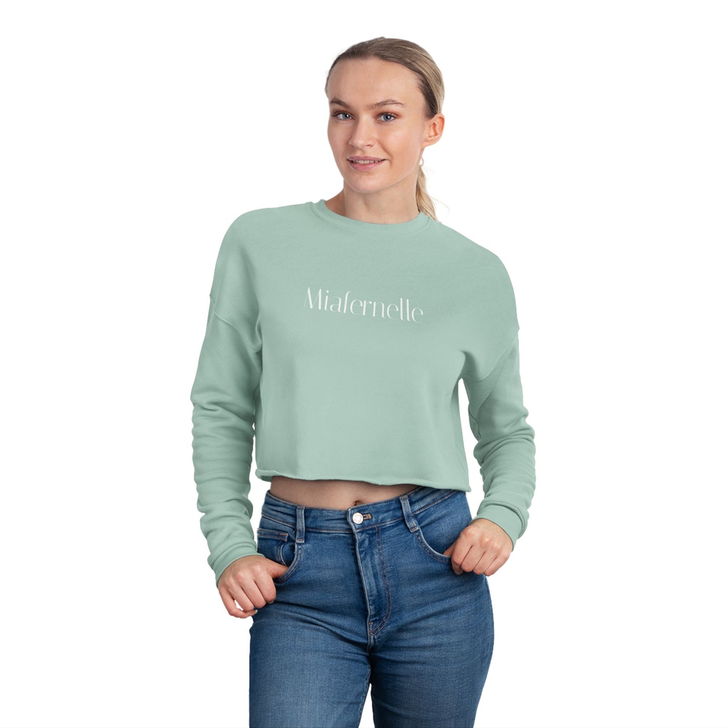 The Signature M/F Cropped Sweatshirt