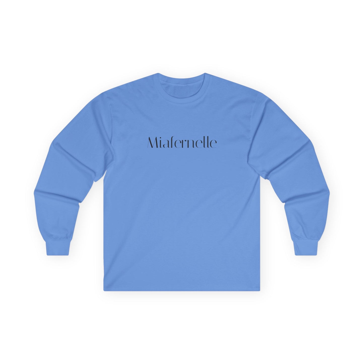 The Signature M/F Long sleeve