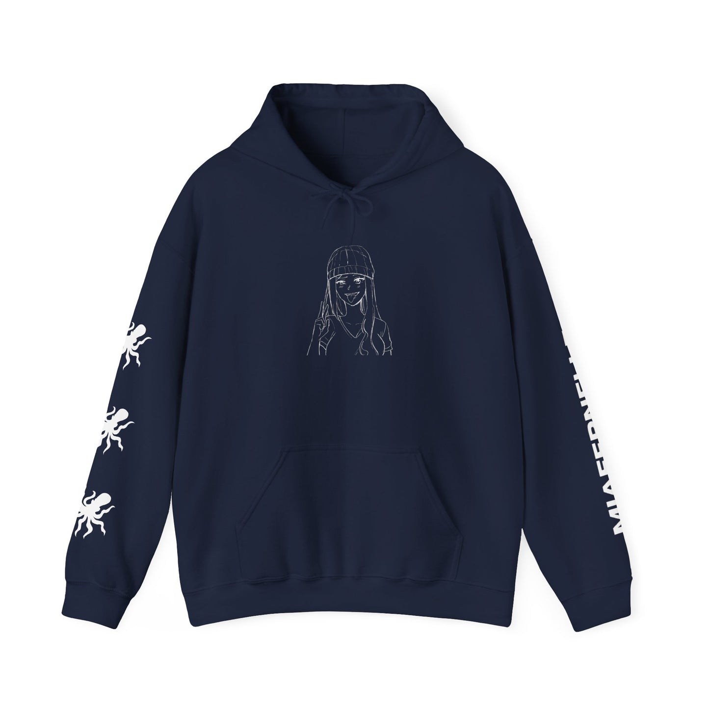 The M/F Blueprint Hoodie