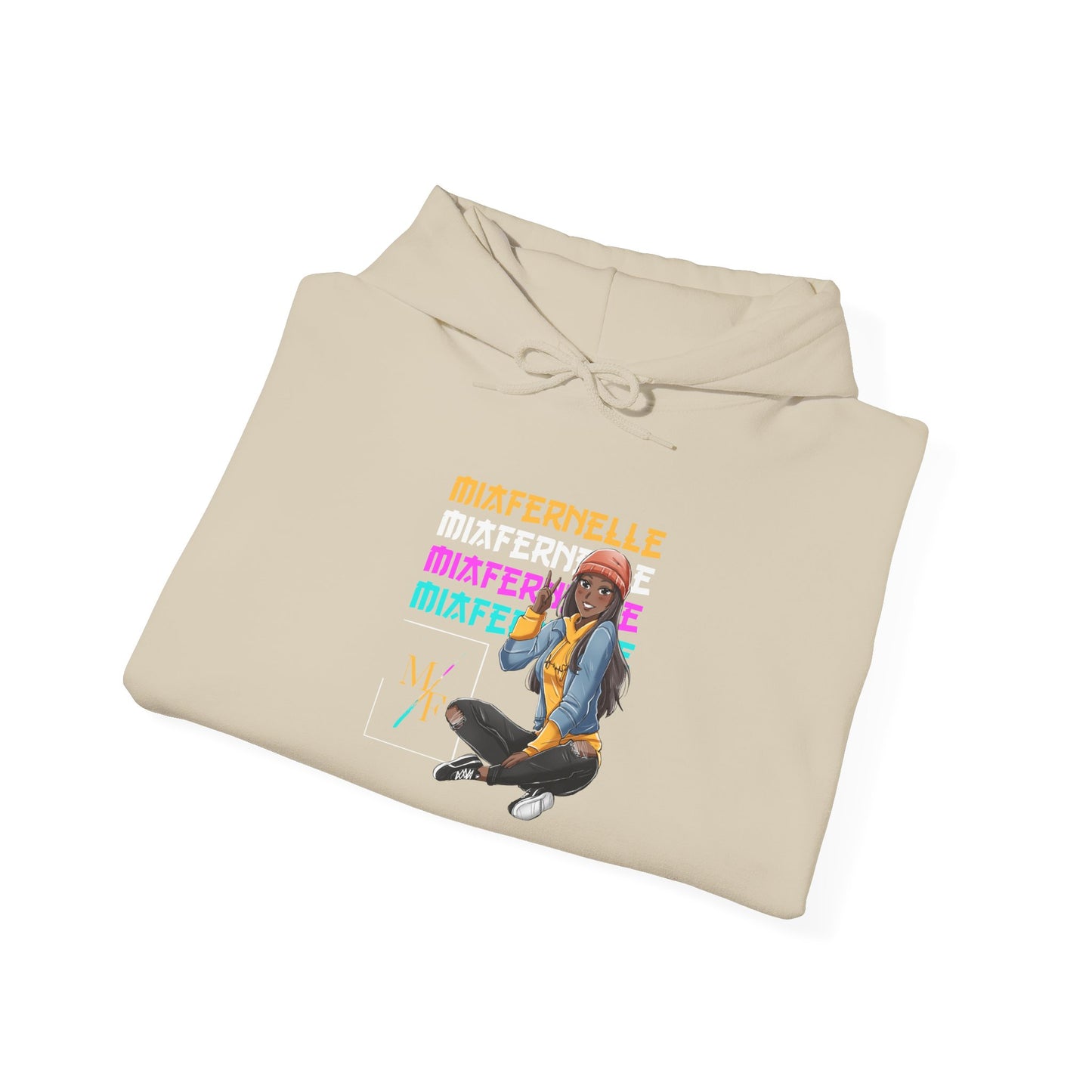 Arc 01: Mi Mode Hoodie