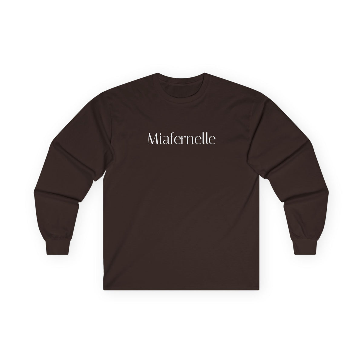 The Signature M/F Long sleeve