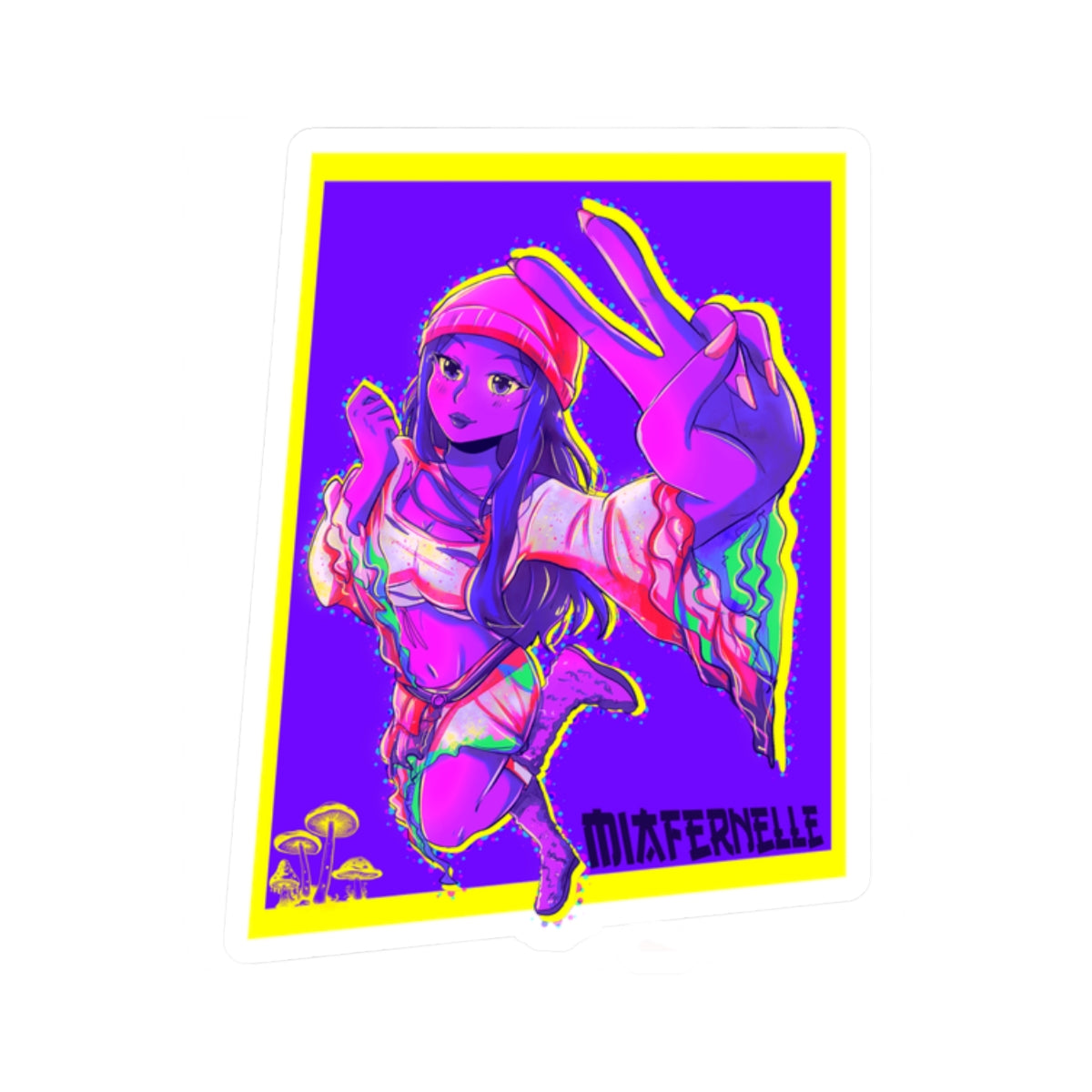 M/F Sticker No. 11