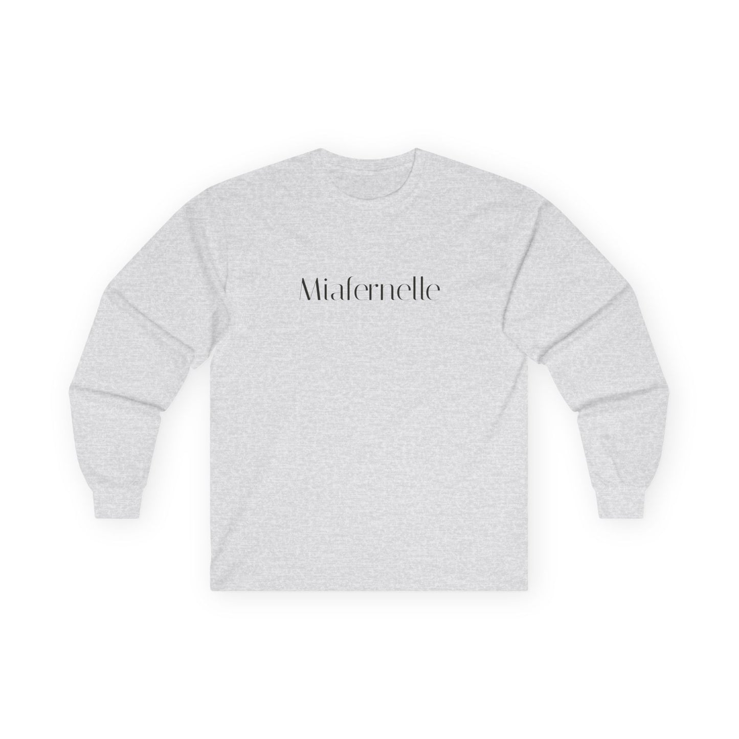 The Signature M/F Long sleeve