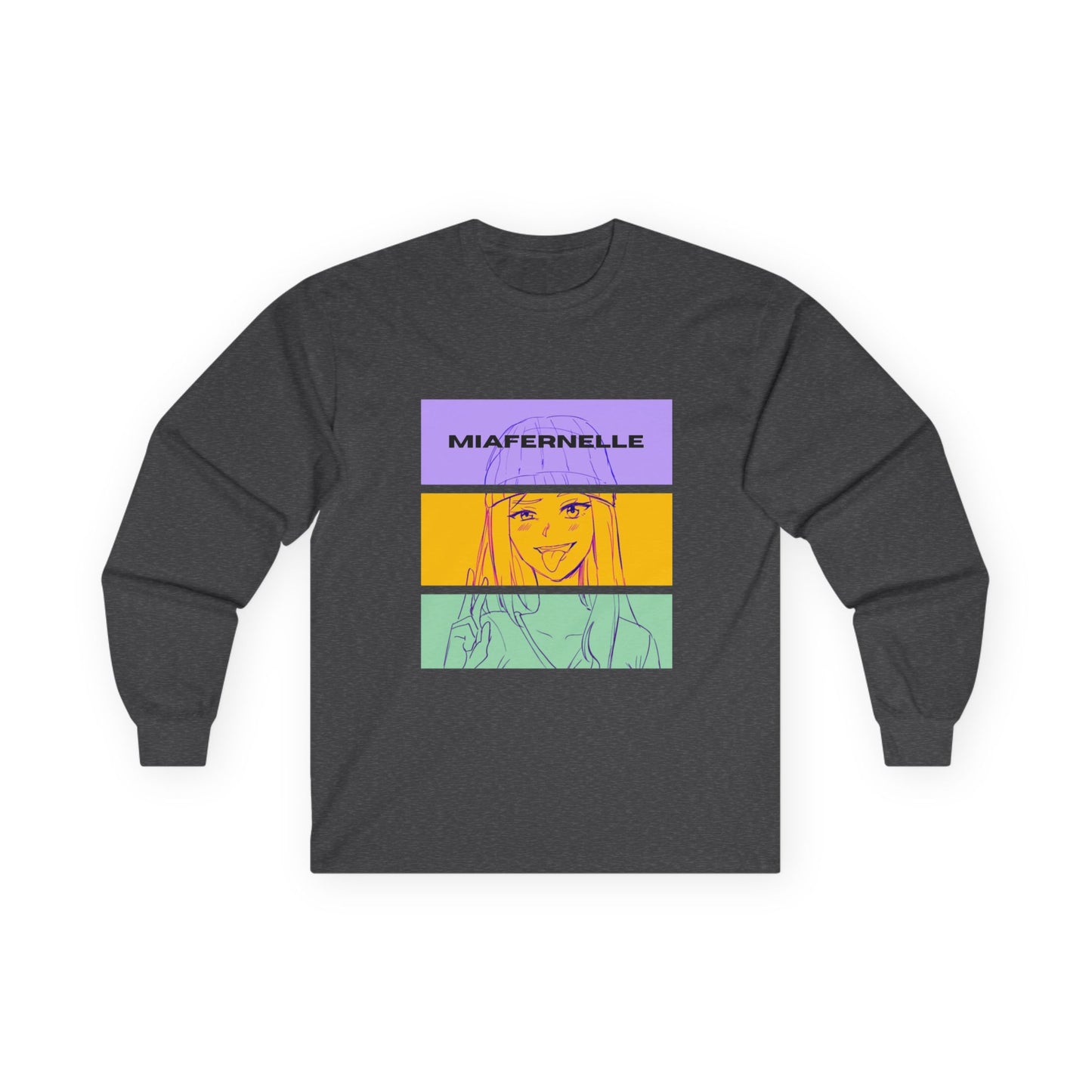 Arc 03: Slice of Mi Long sleeve