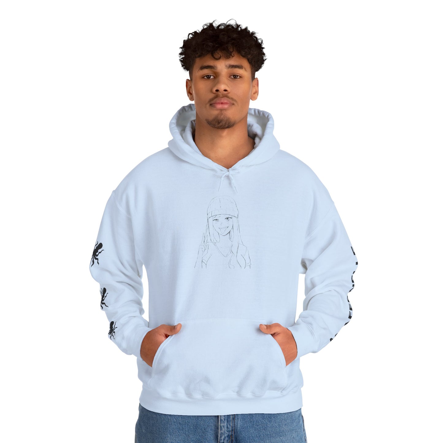 The M/F Blueprint Hoodie