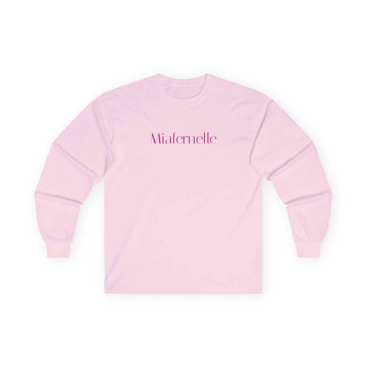 The Signature M/F Long sleeve