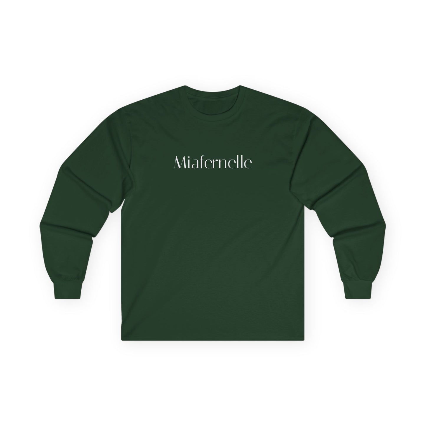 The Signature M/F Long sleeve