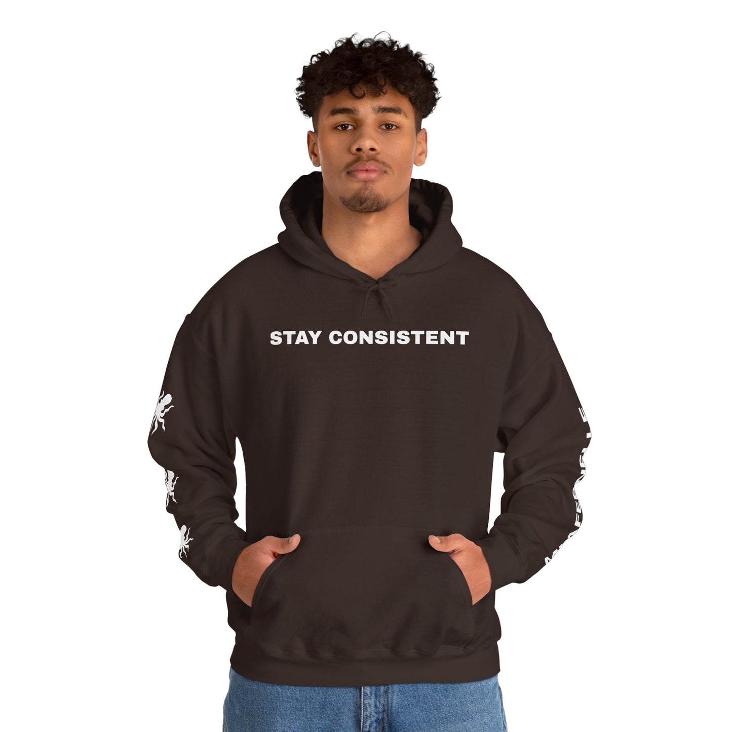 Stay Consistent Hoodie