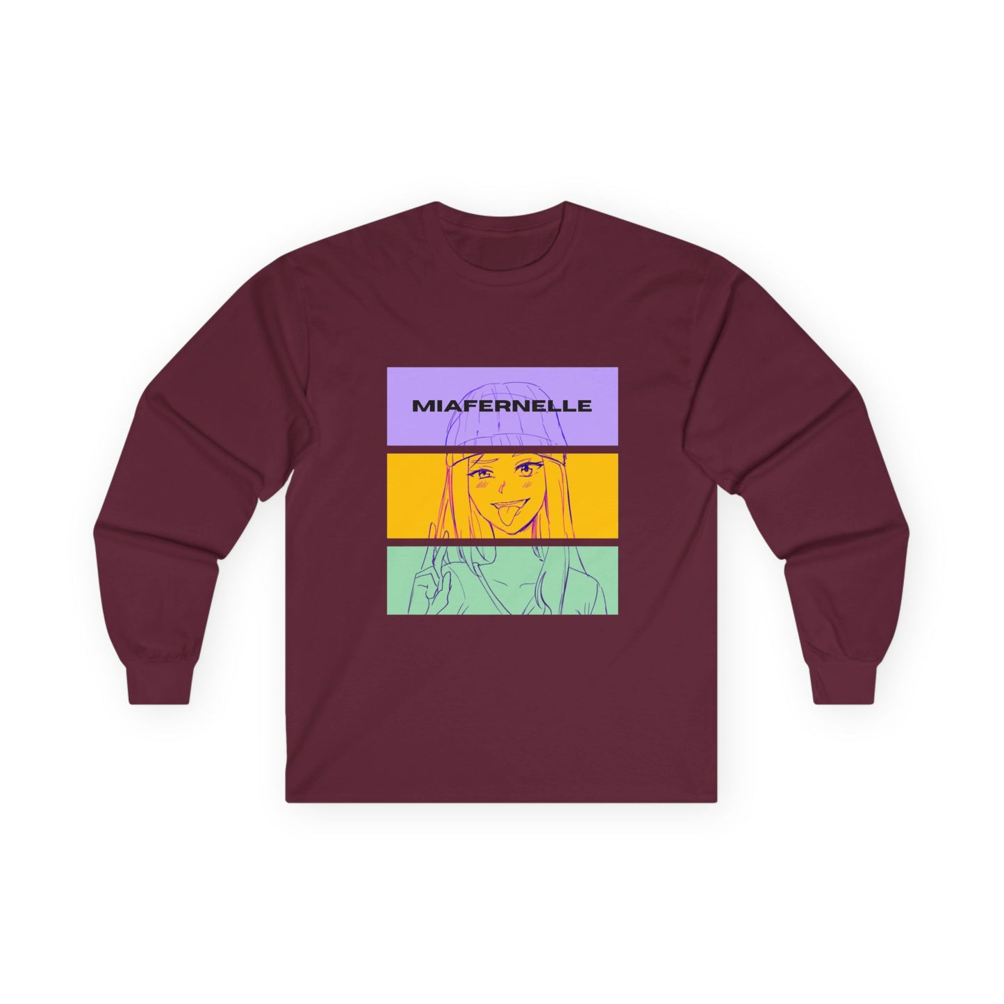 Arc 03: Slice of Mi Long sleeve