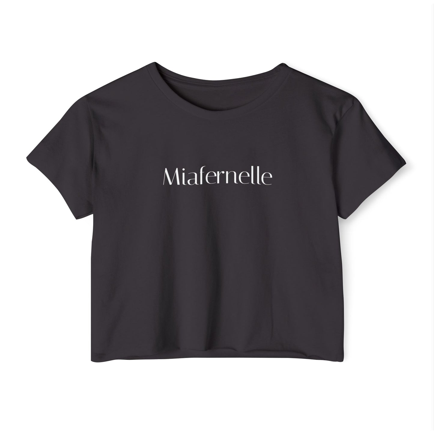The Signature M/F Crop Top