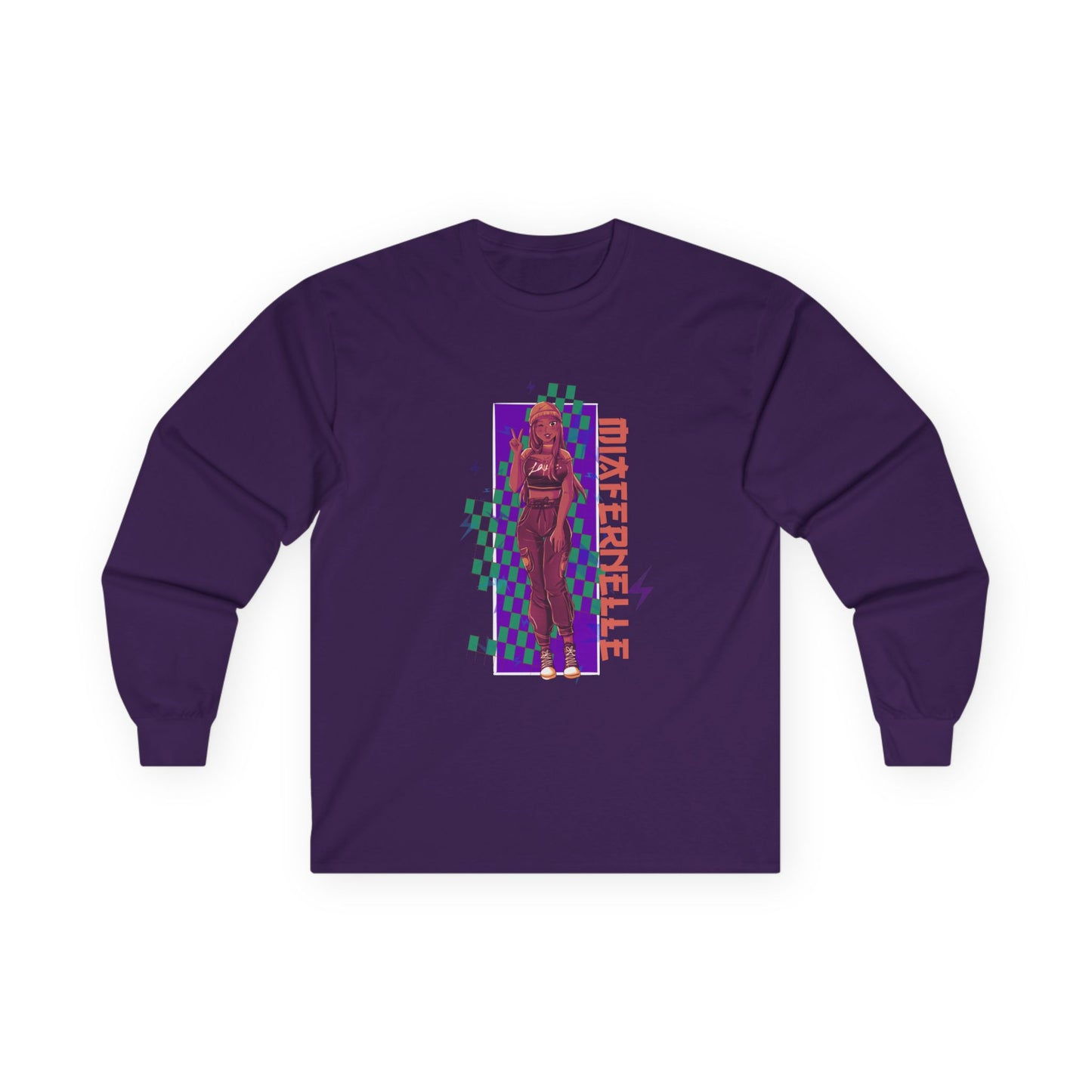 Arc 02: System Glitch Long sleeve