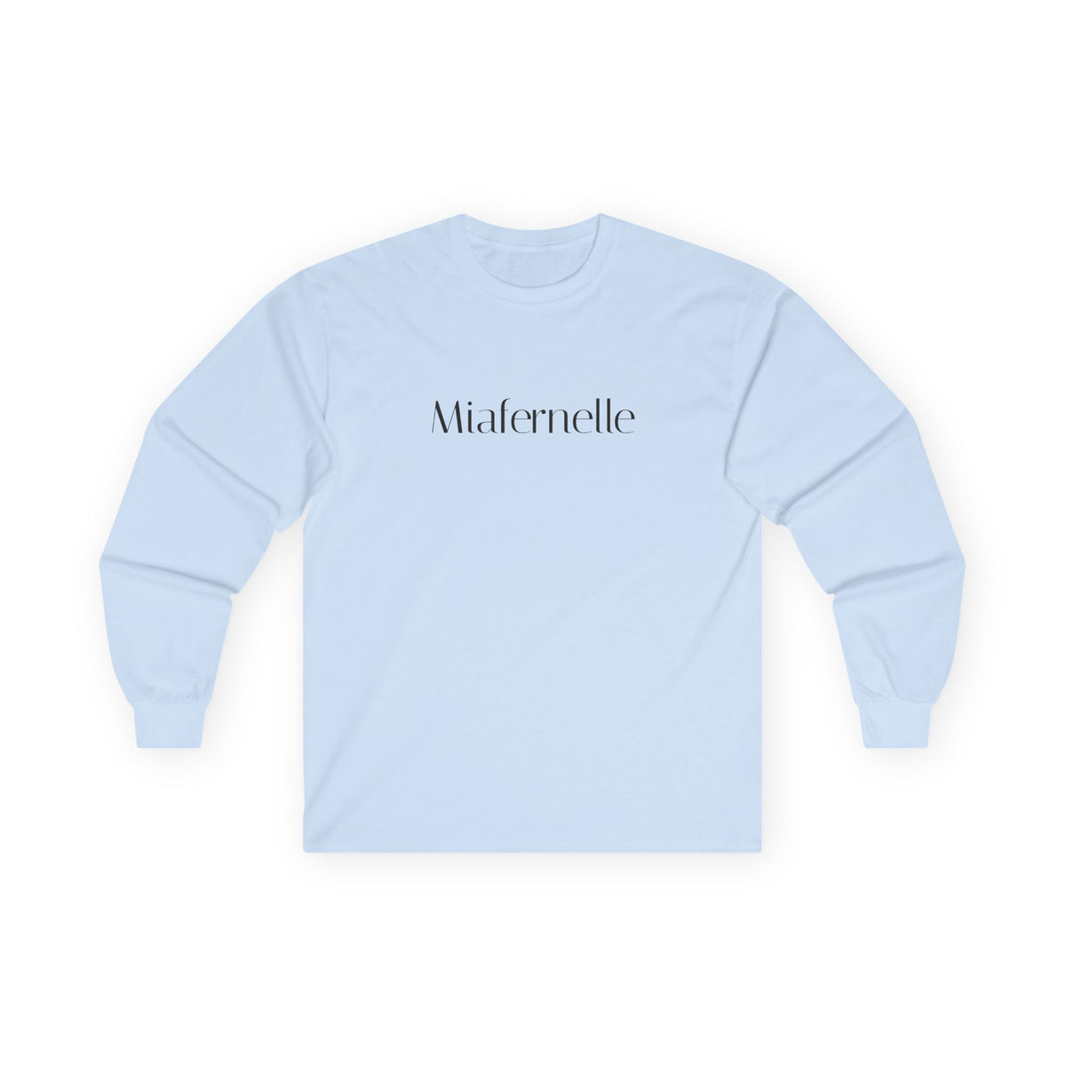The Signature M/F Long sleeve
