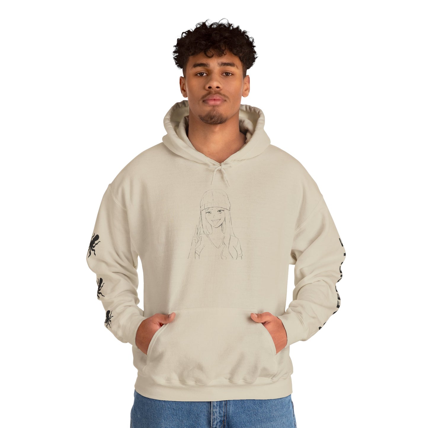 The M/F Blueprint Hoodie
