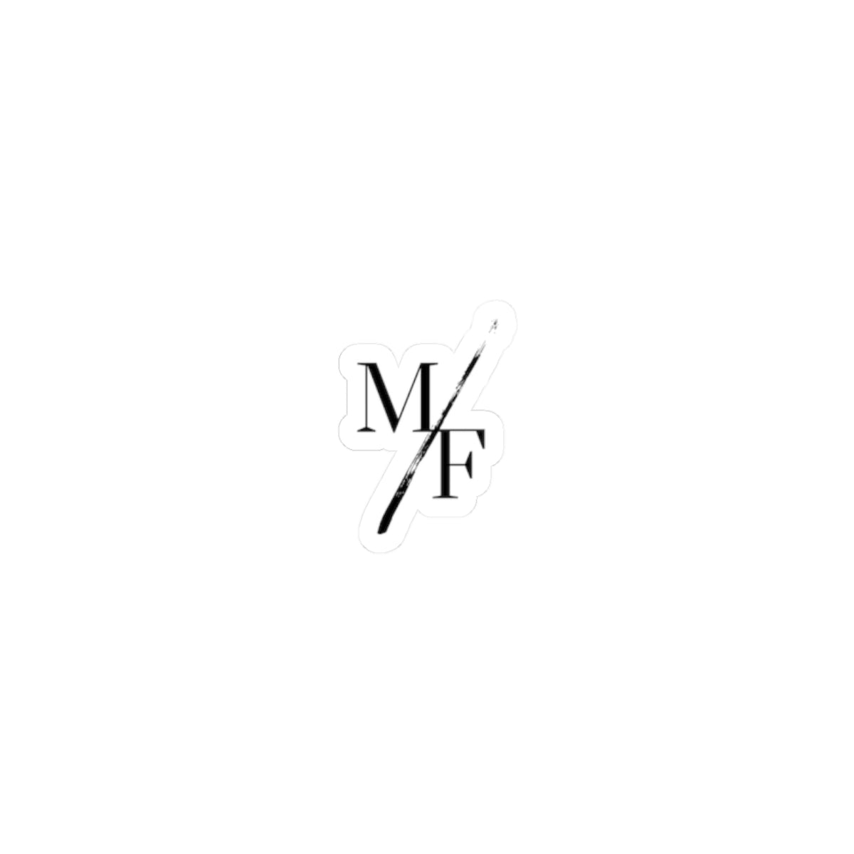 M/F Sticker No.3