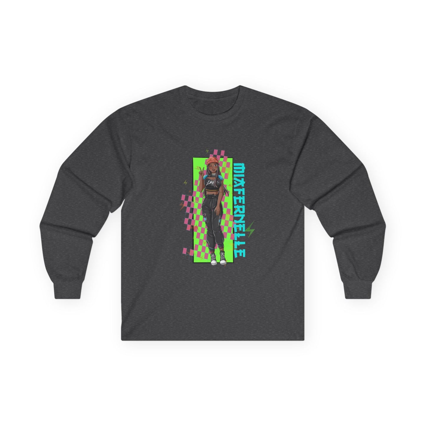 Arc 02: System Glitch Long sleeve