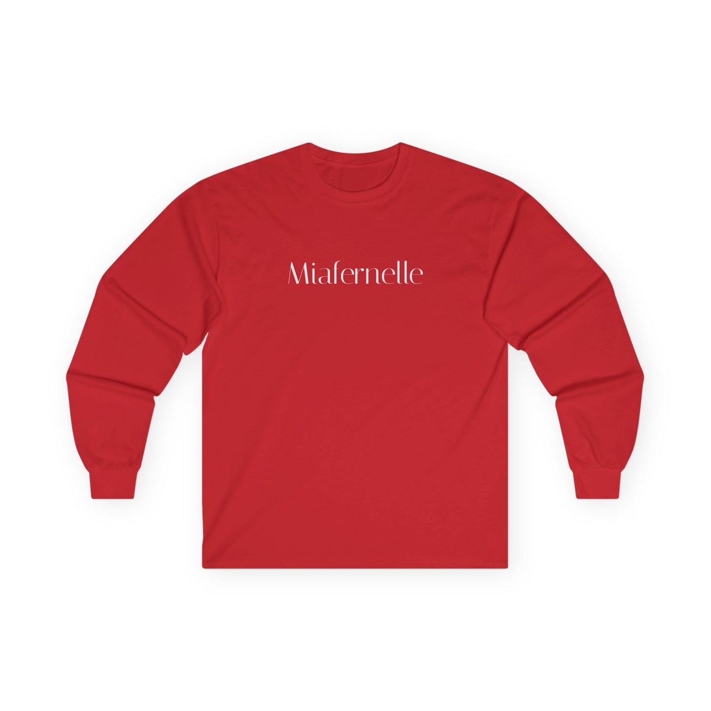The Signature M/F Long sleeve