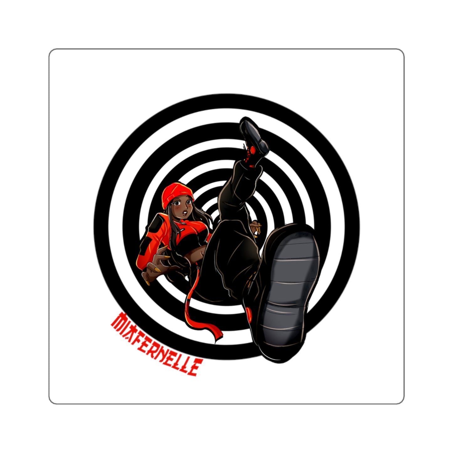 M/F Sticker No. 10