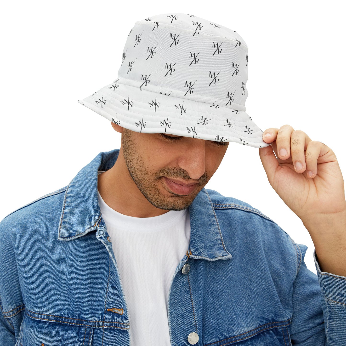 M/F All Over Bucket Hat