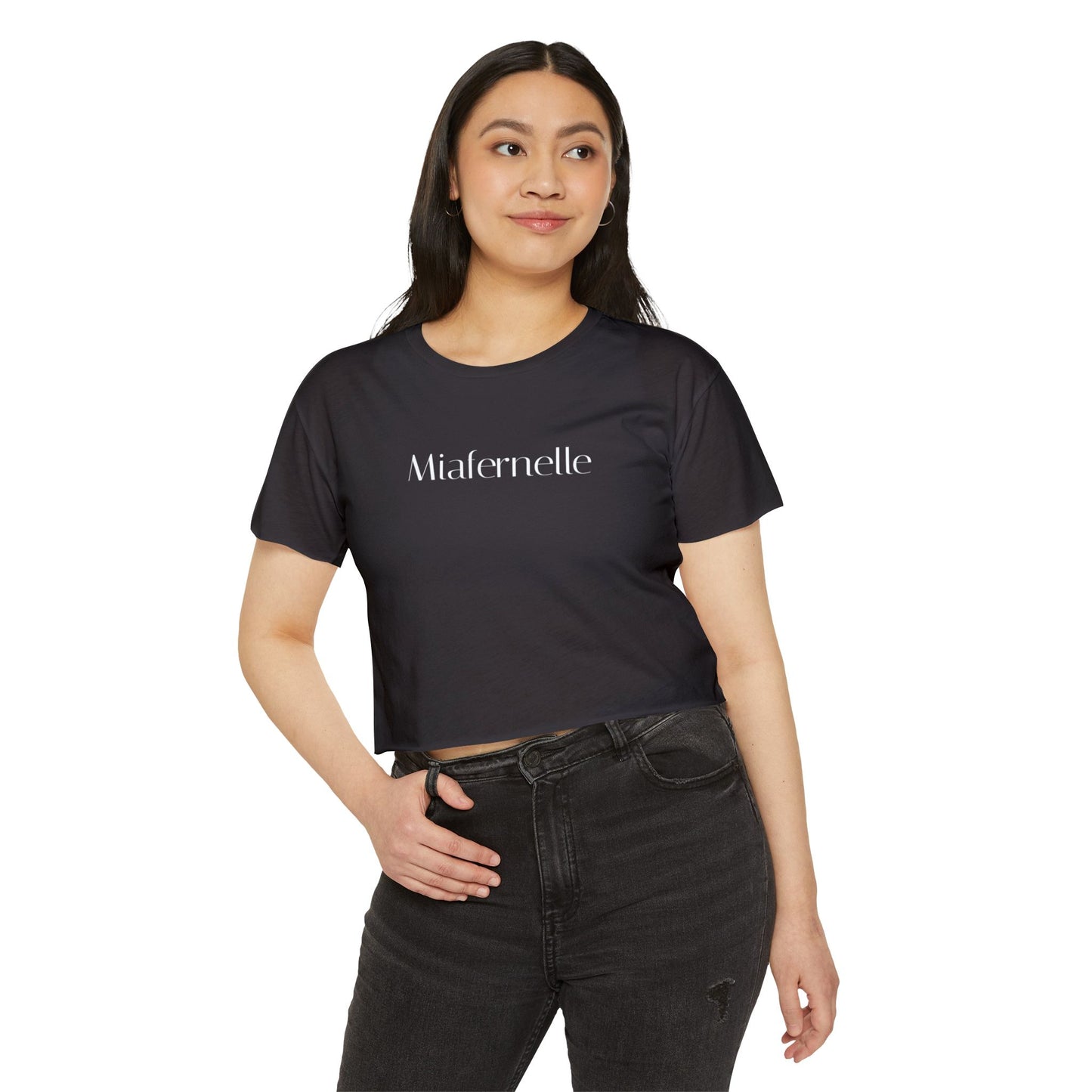 The Signature M/F Crop Top