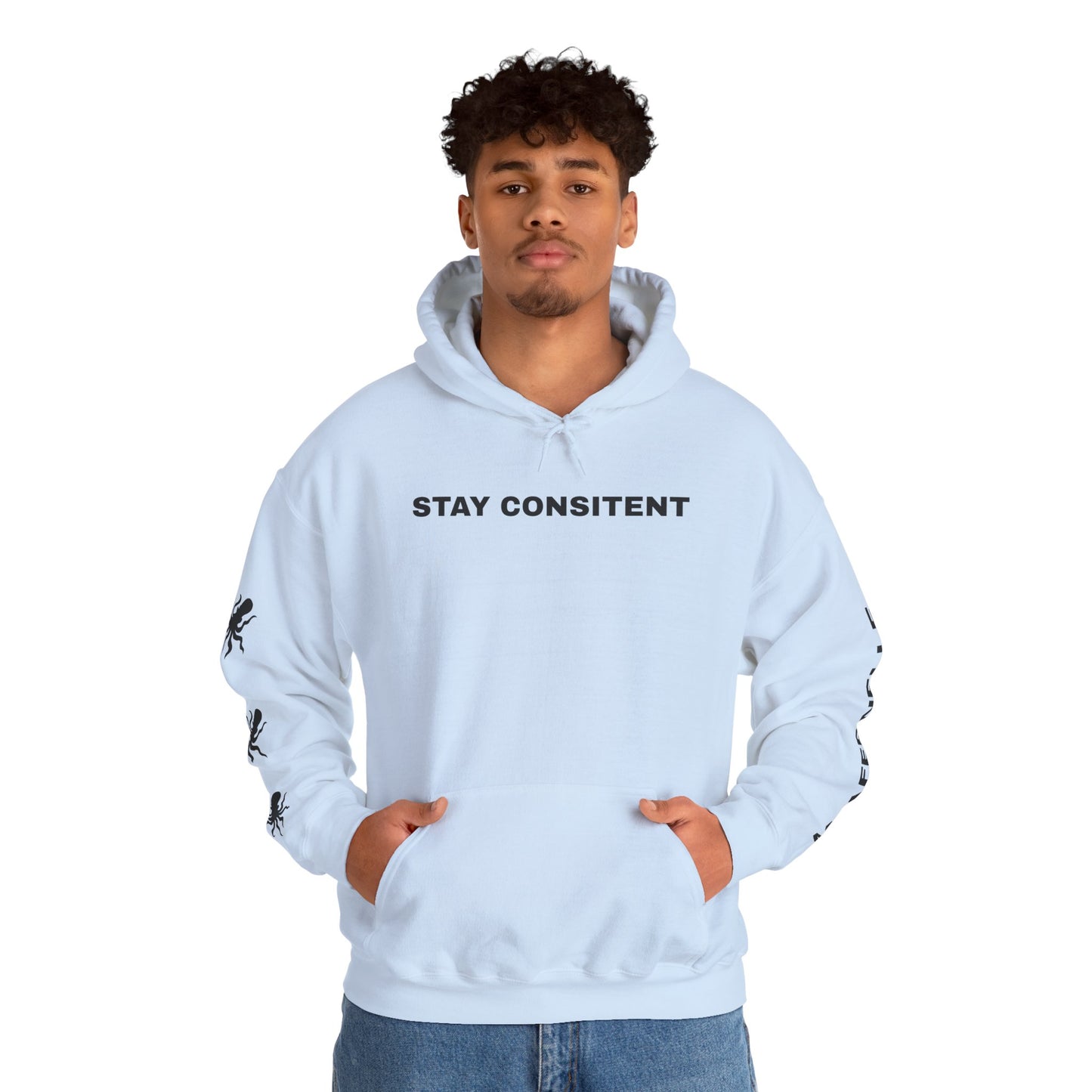 Stay Consistent Hoodie